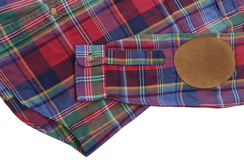 POLO RALPH LAUREN CLASSIC FIT L/S SHIRTS (RED PLAID)