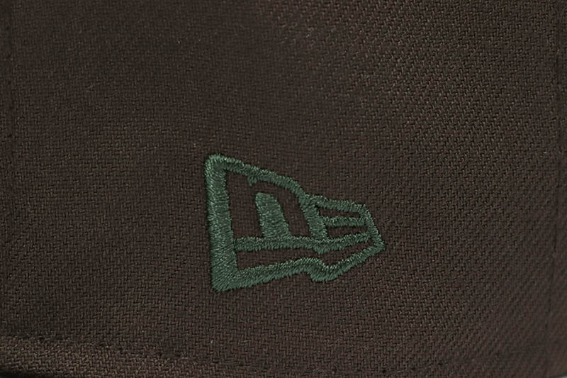 NEW ERA ST. LOUIS CARDINALS 9FIFTY SNAPBACK CAP (2011 WORLD SERIES SIDE PATCH/GREY UNDER VISOR/WALNUT DARK GREEN)