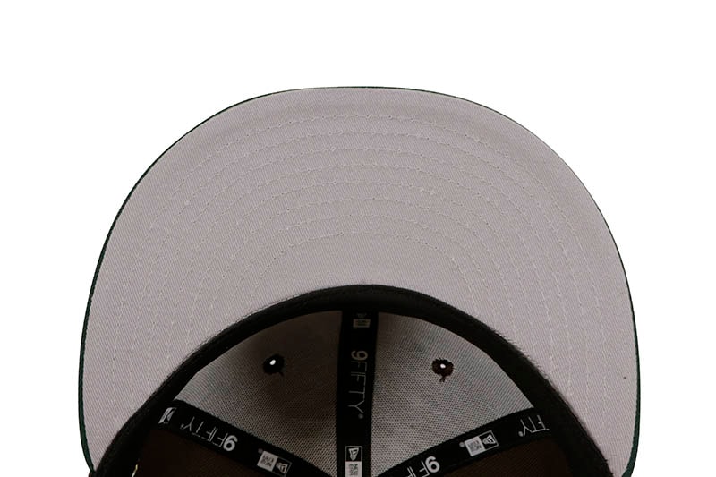 NEW ERA ST. LOUIS CARDINALS 9FIFTY SNAPBACK CAP (2011 WORLD SERIES SIDE PATCH/GREY UNDER VISOR/WALNUT DARK GREEN)