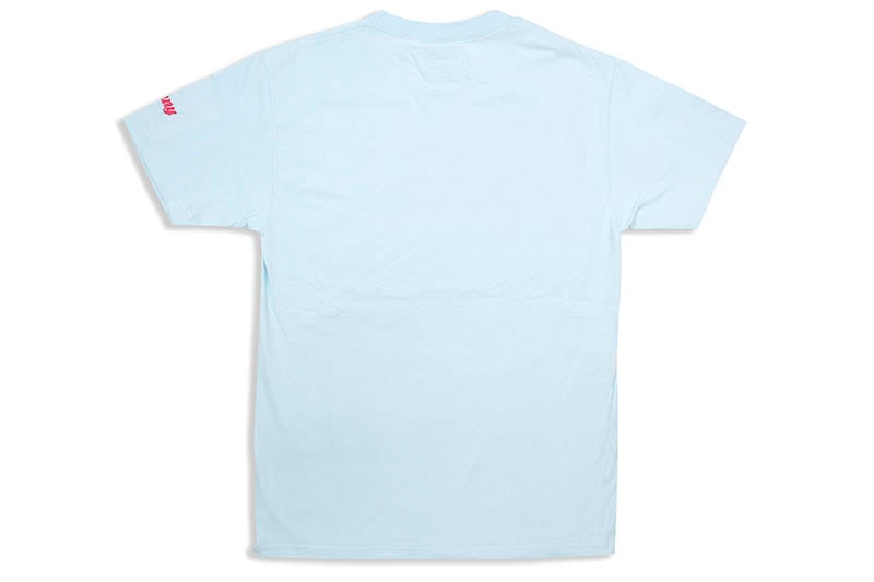 CLASSIC MATERIAL NY I CAN'T LIVE WITHOUT MY RADIO T-SHIRT (POWDER BLUE)