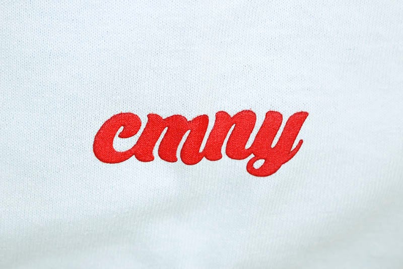 CLASSIC MATERIAL NY I CAN'T LIVE WITHOUT MY RADIO T-SHIRT (POWDER BLUE)