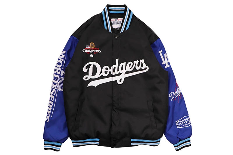 JHdesign Dodgers ワールドシリーズチャンピオンジャケット MLB ドジャース ジャケット 【海外版】8Time ワールドシリーズ
