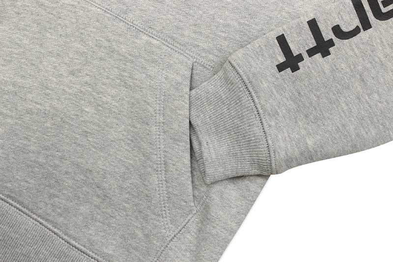 Carhartt LOGO SWEATSHIRT (CA8850 H01/020:GREY HEATHER)