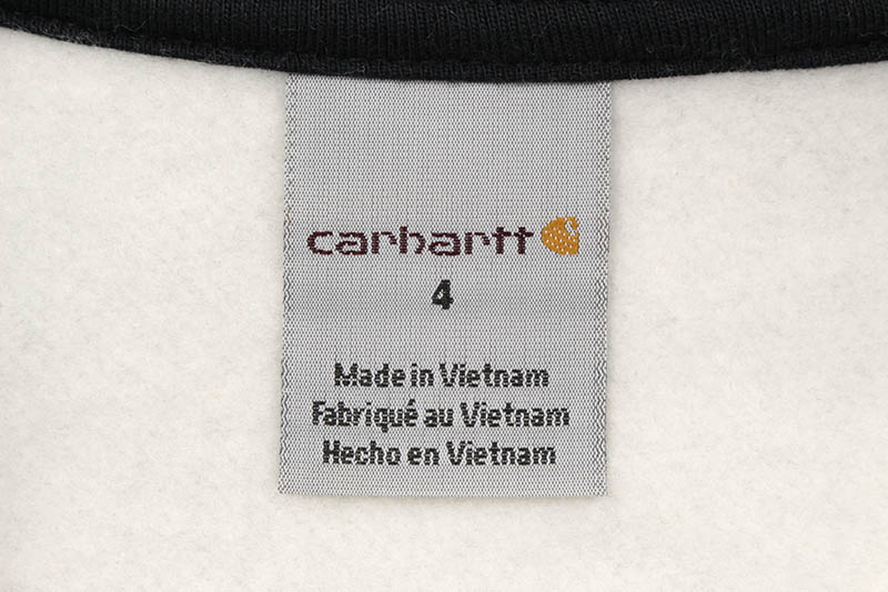 Carhartt LOGO SWEATSHIRT (CA8850 H01/020:GREY HEATHER)