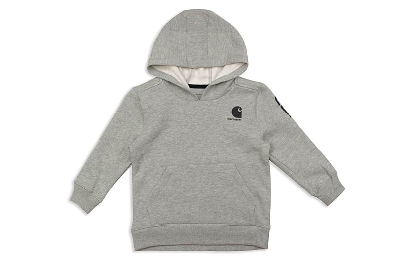 Carhartt LOGO SWEATSHIRT (CA8850 H01/020:GREY HEATHER)