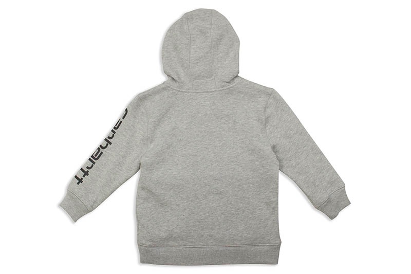 Carhartt LOGO SWEATSHIRT (CA8850 H01/020:GREY HEATHER)