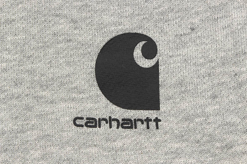 Carhartt LOGO SWEATSHIRT (CA8850 H01/020:GREY HEATHER)