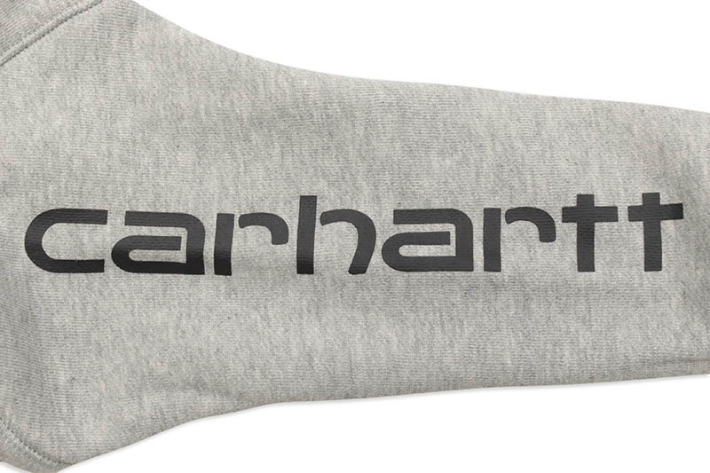 Carhartt LOGO SWEATSHIRT (CA8850 H01/020:GREY HEATHER)