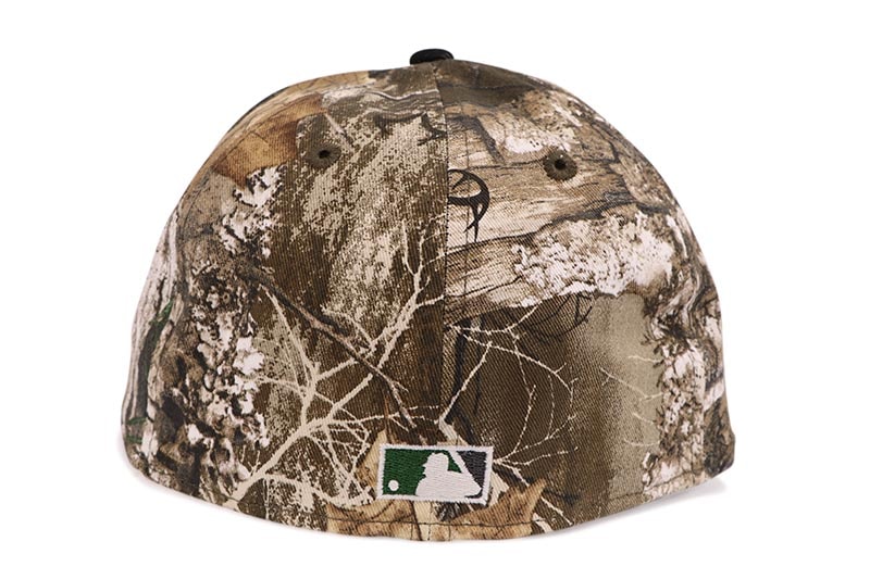 NEW ERA NEW YORK METS 59FIFTY FITTED CAP (40TH ANNIVERSARY SIDE PATCH/GREY UNDER VISOR/REALTREE CAMO BLACK) 14516890