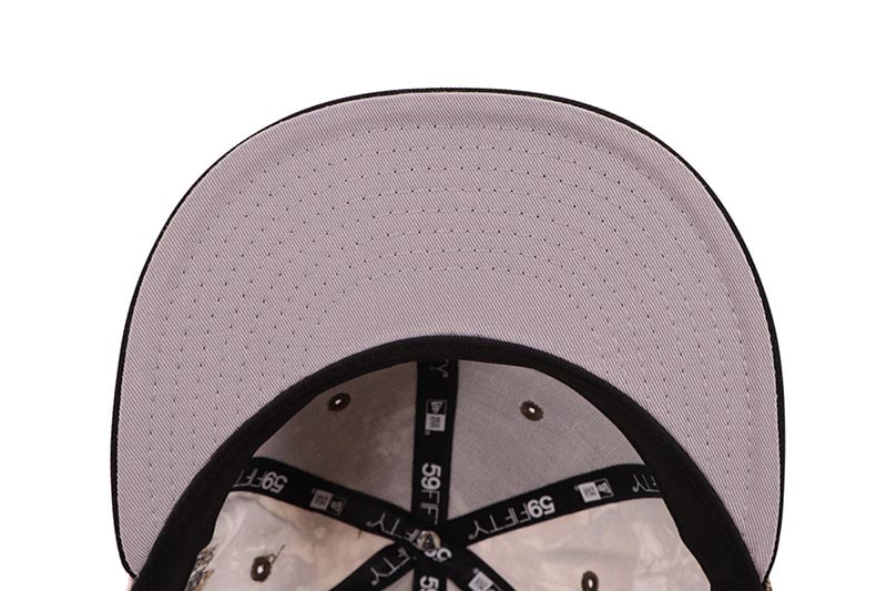 NEW ERA NEW YORK METS 59FIFTY FITTED CAP (40TH ANNIVERSARY SIDE PATCH/GREY UNDER VISOR/REALTREE CAMO BLACK) 14516890