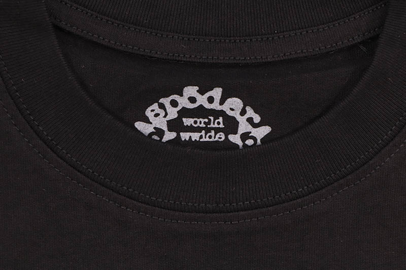 SP5DER WEB T-SHIRTS (BLACK/PINK) | Brand,S-Z,SP5DER | GROWAROUND
