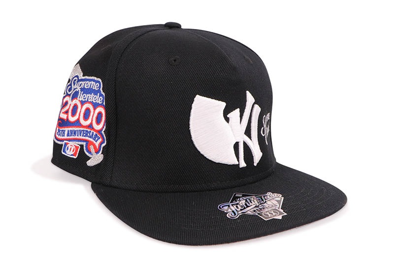 TWNTY TWO SUPREME CLIENTELE 25TH SNAPBACK CAP (BLACK)