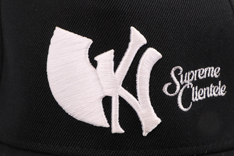 TWNTY TWO SUPREME CLIENTELE 25TH SNAPBACK CAP (BLACK)