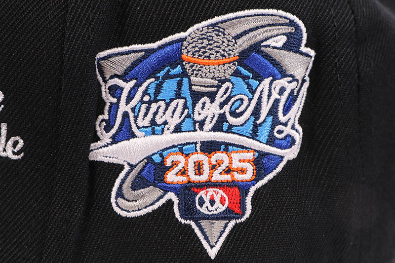 TWNTY TWO SUPREME CLIENTELE 25TH SNAPBACK CAP (BLACK)