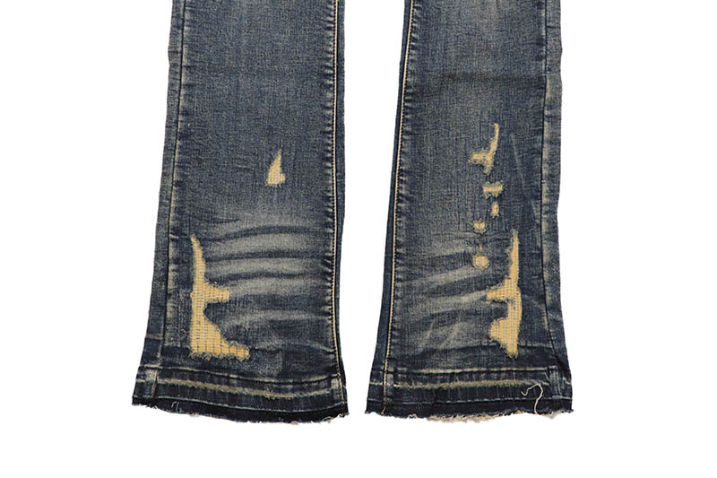 パンツ VALABASAS Tearway Skinny Jeans Shop Valabasas Tearaway Skinny Jean VLBS23101623-VIN green