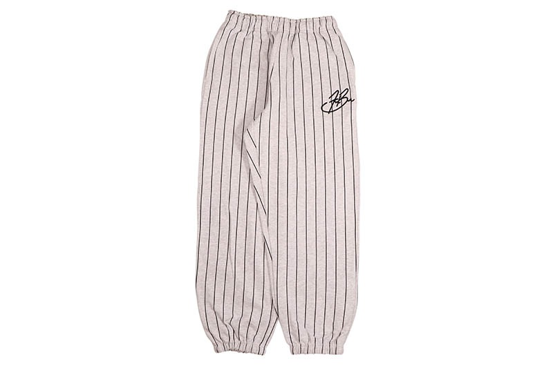 FUBU STRIPE SWEATPANTS (FAM-52503:GRAY)