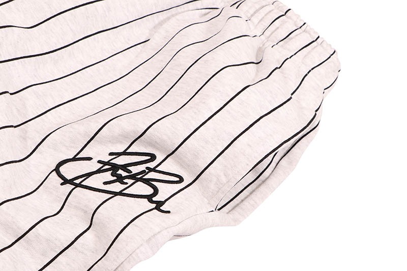 FUBU STRIPE SWEATPANTS (FAM-52503:GRAY)