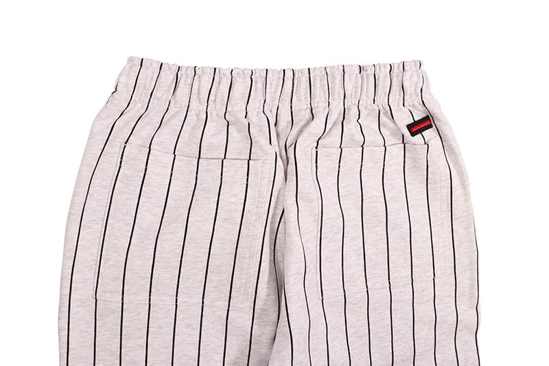 FUBU STRIPE SWEATPANTS (FAM-52503:GRAY)
