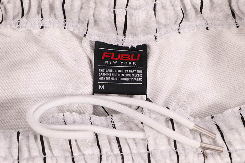 FUBU STRIPE SWEATPANTS (FAM-52503:GRAY)