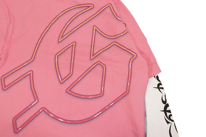 GODSPEED F1 DREAMS LAYERED T-SHIRT (PINK)