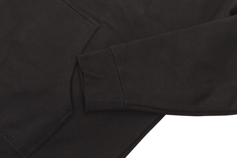 COOKIES X SHORELINE MAFIA 14 KARAT PULLOVER HOODIE (BLACK/GOLD) CM254HFP13