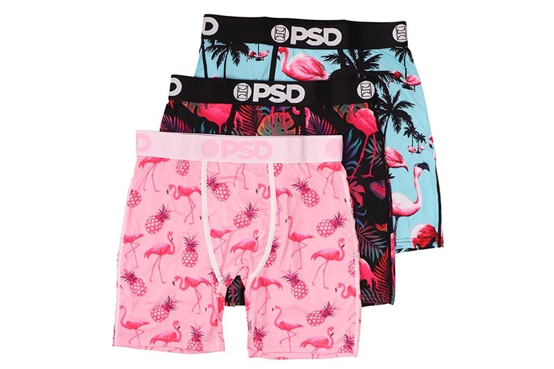 PSD 3 PACK - FLAMINGO JUNGLE BOXERS BRIEFS (122180081:MULTI)