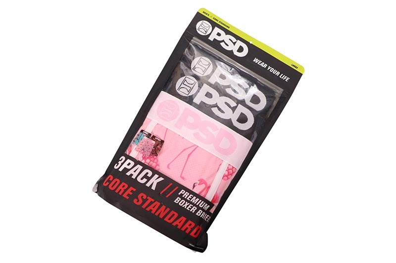 PSD 3 PACK - FLAMINGO JUNGLE BOXERS BRIEFS (122180081:MULTI)