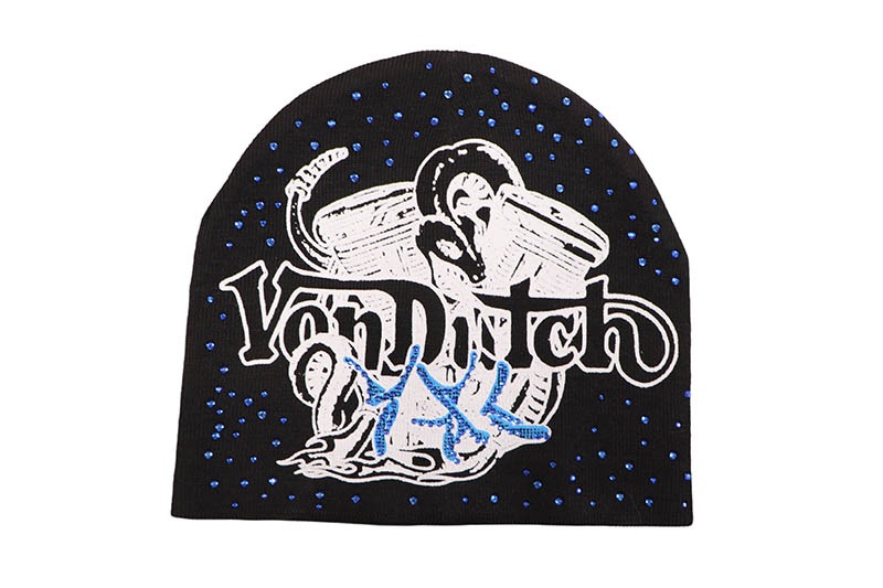 VON DUTCH x YOUNG THUG YSL BEANIE (BLACK)