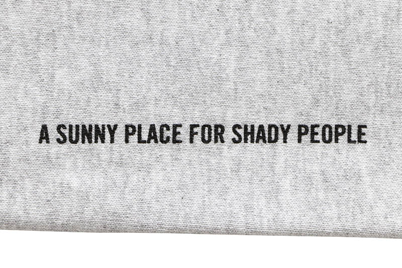 ACAPULCO GOLD AG TAB PRINT SWEAT PANTS (ASH GREY)