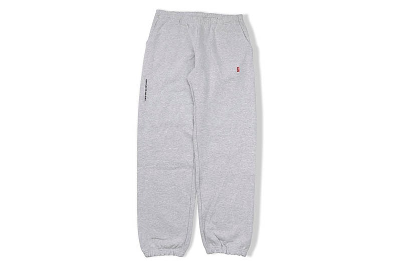 ACAPULCO GOLD AG TAB PRINT SWEAT PANTS (ASH GREY)