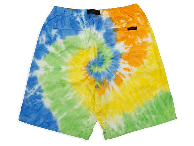 GRAMICCI TIE DYE G-SHORTS (GMP-21S070:ORANGE SPIRAL) | Brand,G-L