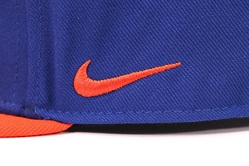 NIKE NEW YORK METS DRI-FIT PRO STRUCTURED SQUARE BILL CAP (NB09