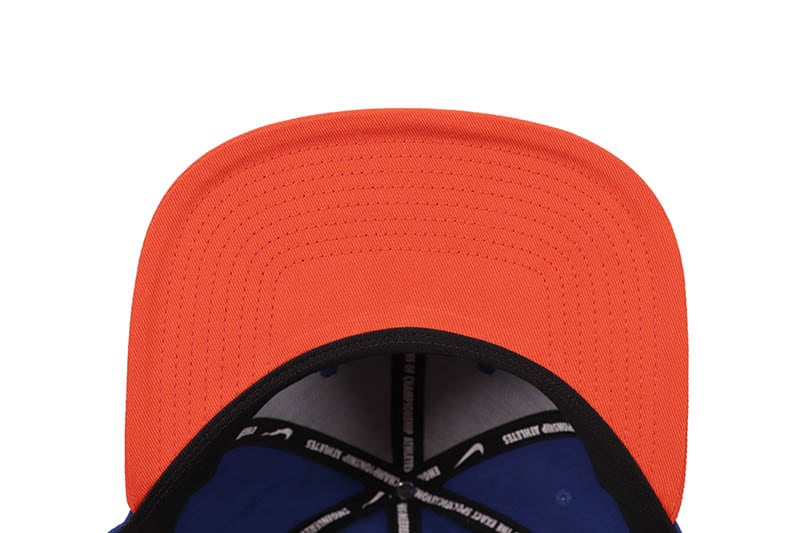 NIKE NEW YORK METS DRI-FIT PRO STRUCTURED SQUARE BILL CAP (NB09
