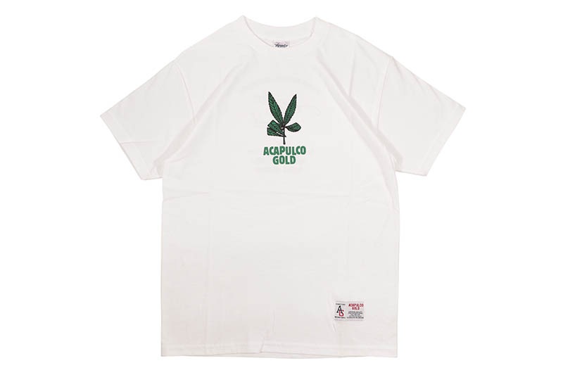 ACAPULCO GOLD GIVE PEACE A CHANCE T-SHIRTS (WHITE)