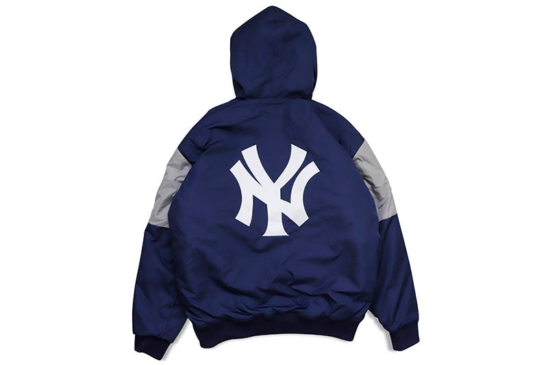 ウェア New York Yankees jh design NY Yankees World Series 27 CHMPIONS reversible