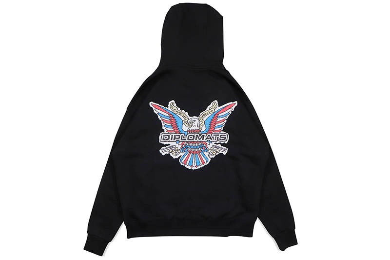 DIPLOMATS EMPIRE x JEFF HAMILTON CLASSIC COLLECTION PULLOVER