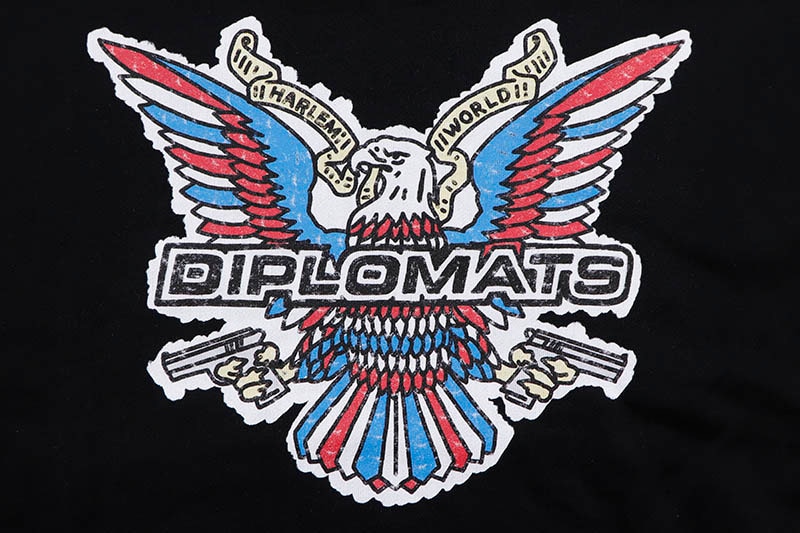 DIPLOMATS EMPIRE x JEFF HAMILTON CLASSIC COLLECTION PULLOVER