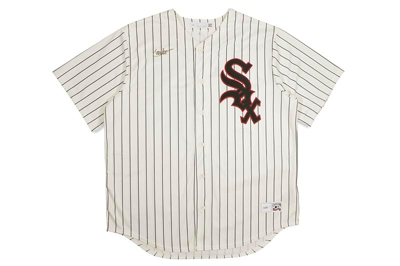 NIKE MLB CHICAGO WHITE SOX COOPERSTOWN BASEBALL JERSEY (C267-WS59-QA2-000:BO JACKSON/#8/CREAM STRIPES)