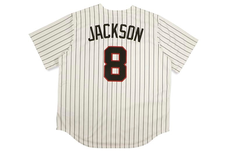 NIKE MLB CHICAGO WHITE SOX COOPERSTOWN BASEBALL JERSEY (C267-WS59