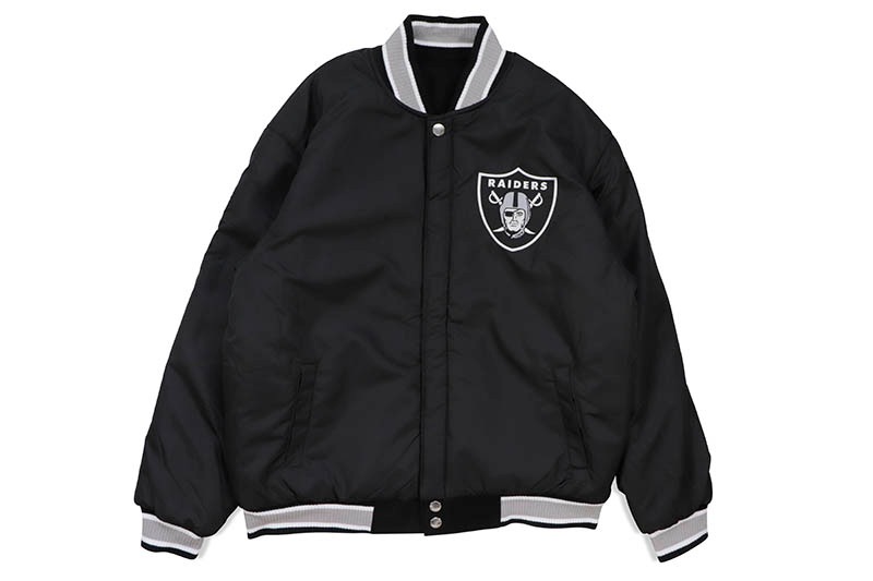 む*け様 レアヴィンテージRAIDERS薄手ナイロンウォームアップジャケットシュ む*け様 レアヴィンテージRAIDERS薄手ナイロンウォームアップ