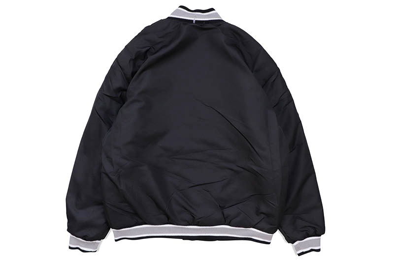 JH Design LAS VEGAS RAIDERS REVERSIBLE WOOL JACKET (RAI103TLY3