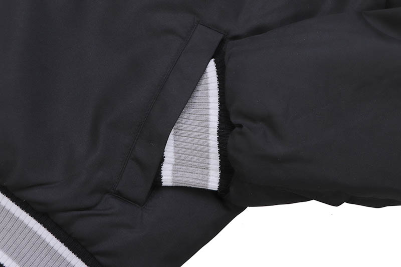 JH Design LAS VEGAS RAIDERS REVERSIBLE WOOL JACKET (RAI103TLY3