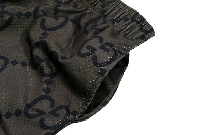 BRAVEST STUDIOS Mega G Shorts② Bravest Studios Mens Size L Large Skull Print Mesh Graphic