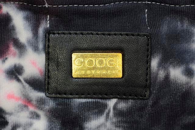 COOGI CUT & SEW TIE DYE HOODY (CG65920:BLACK/RED TYE DYE)