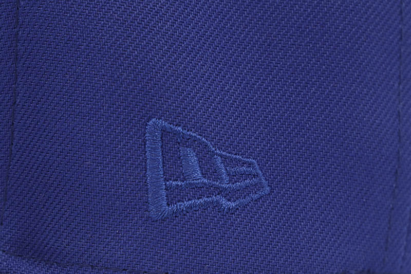 NEW ERA LOS ANGELES DODGERS 59FIFTY FITTED CAP (1988 WORLD SERIES SIDE PATCH/GREY UNDER VISOR/MAJESTIC BLUE WALNUT)