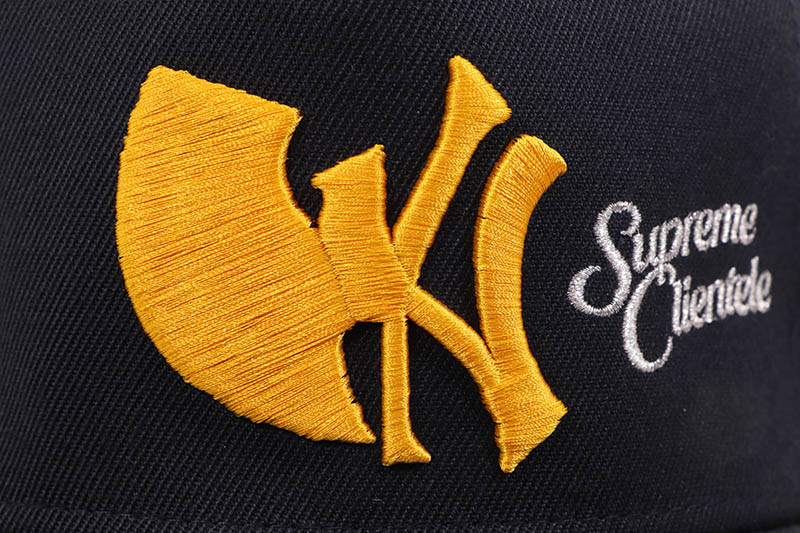 TWNTY TWO SUPREME CLIENTELE 25TH SNAPBACK CAP (NAVY)