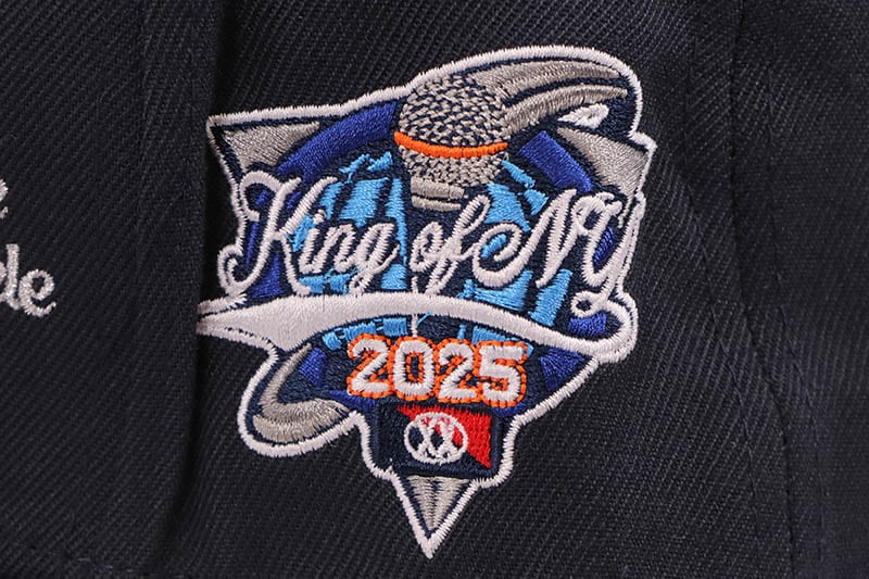 TWNTY TWO SUPREME CLIENTELE 25TH SNAPBACK CAP (NAVY)