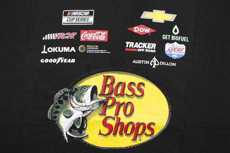 JH Design AUSTIN DILLON BASS PRO SHOPS 2021 NASCAR T-SHIRT (AD0803BP21:BLACK)