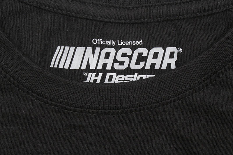 JH Design AUSTIN DILLON BASS PRO SHOPS 2021 NASCAR T-SHIRT (AD0803BP21:BLACK)