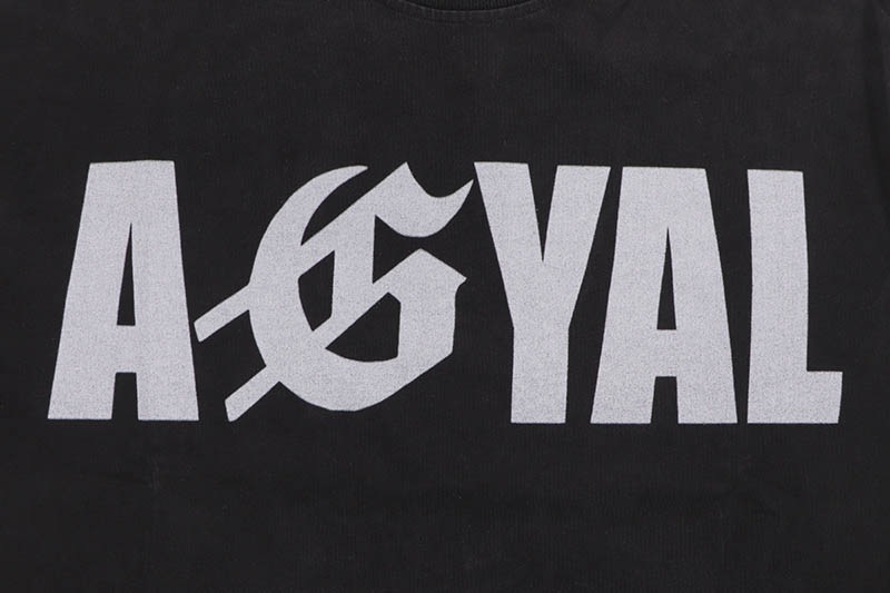 GODSPEED AGYAL LAYERED T-SHIRT (BLACK WASH)